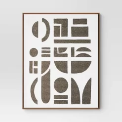 (Set Of 2) 24" X 30" Morphology Framed Wall Canvases Gold - Threshold™ 7 (Set Of 2) 24" X 30" Morphology Framed Wall Canvases Gold - Threshold™ -Haven Home Store GUEST 1ee8c9f8 655d 4fcd 9f55 dd08e8410dee