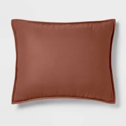 Washed Cotton Sateen Quilt Sham - Threshold™ -Haven Home Store GUEST 1f026805 2a43 49f6 9e79 c046ff7276ff
