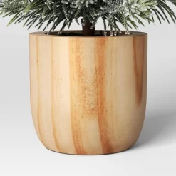 Artificial Plant Snowy Tree In Wood Pot - Threshold™ -Haven Home Store GUEST 1f4c015c 15e9 48ac b8d4 7ee66715010b