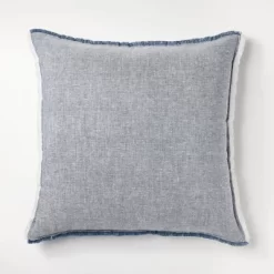 Oversized Reversible Linen Square Throw Pillow With Frayed Edges - Threshold™ Designed With Studio McGee -Haven Home Store GUEST 203bd06b aca7 4221 8c6f 8e72bb86ebc1