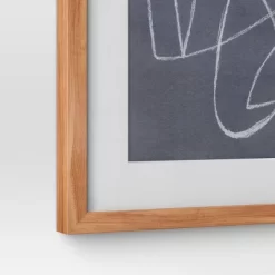 2pk 16" X 20" Modern Scribble Framed Under Glass Wall Poster Print Blue - Threshold™ -Haven Home Store GUEST 206d4e62 086f 49b0 a8c4 948e8e2b9d31