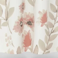 Blooms Flat Weave Shower Curtain Coral - Threshold™ 5 Blooms Flat Weave Shower Curtain Coral - Threshold™ -Haven Home Store GUEST 20d1e2c8 5b6d 4bb6 9627 163c8cae1e3a