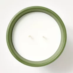 25oz Ceramic Candle Green - Threshold™ Designed With Studio McGee -Haven Home Store GUEST 20fa760e d18b 42aa 9609 c727df22dc4d