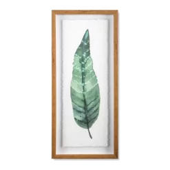 (Set Of 3) 28"x12" Framed Leaves Decorative Wall Art White - Threshold™ -Haven Home Store GUEST 214fdd58 752e 4cd5 99b6 07b5a2d55b3e