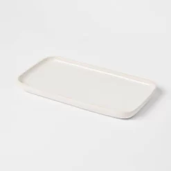 Ceramic Vanity Tray White - Threshold™ -Haven Home Store GUEST 216f3a36 cd0f 4ceb a505 de79b032d5af