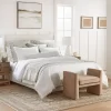 Double Flange Merrow Stitch Comforter & Sham Set - Threshold™ Designed With Studio McGee