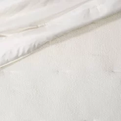 5pc Solid Textured Comforter Set - Threshold™ -Haven Home Store GUEST 2207b301 9cfc 49d4 a5a6 d9a23b382b4f