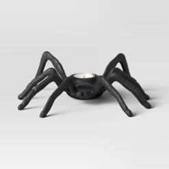 Halloween Spider Candle Holder Black - Threshold™ 5 Halloween Spider Candle Holder Black - Threshold™ -Haven Home Store GUEST 220b818b 41ab 4746 b9b7 342d3ecd2053