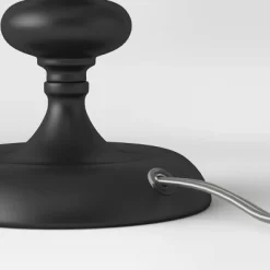 Stick Lamp Base Black - Threshold™