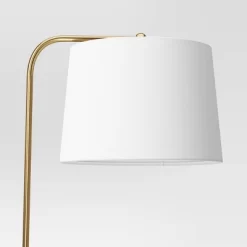 New Traditional Downbridge Floor Lamp Brass - Threshold™ -Haven Home Store GUEST 233a1f2e b203 4144 8532 4ad1df9c962a