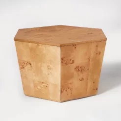 Ogden Burled Wood Coffee Table - Threshold™ Designed With Studio McGee -Haven Home Store GUEST 23796366 0763 4cf2 a05a 5f806dc57acd