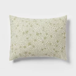 8pc Floral Comforter Set Green - Threshold™ -Haven Home Store GUEST 23ee4c86 35dc 4d0c 80d6 2314df34f27d