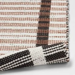 20"x32" Modern Reversible Colorblock Striped Bath Rug - Threshold™ 5 20"x32" Modern Reversible Colorblock Striped Bath Rug - Threshold™ -Haven Home Store GUEST 24ea249e affa 43e3 acb6 b1b205a9ebaf