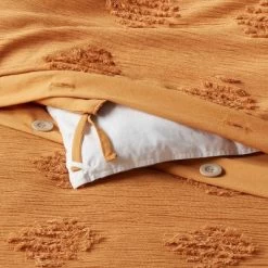 Tufted Diamond Crinkle Duvet Cover & Sham Set - Threshold™ -Haven Home Store GUEST 25048e74 e0a9 4643 aa34 4d2f0df361d1