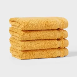 4pk Total Fresh Antimicrobial Washcloth Set - Threshold™ -Haven Home Store GUEST 253cea87 7d50 4773 9c8a d0069993576e