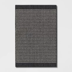 Herringbone Rug Gray - Threshold™ -Haven Home Store GUEST 2612de82 8c72 4de7 bf5e ef1b717d0fd1