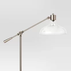 Crosby Bell Floor Lamp Brass With Glass Shade - Threshold™ -Haven Home Store GUEST 26149be8 59a3 4410 bac0 69bf4e1c57fc