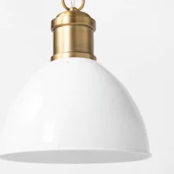 Metal Dome Pendant - Threshold™ Designed With Studio McGee 9 Metal Dome Pendant - Threshold™ Designed With Studio McGee -Haven Home Store GUEST 262efb16 6bfd 41a8 9fc9 df4418d4be63