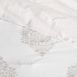 Medallion Printed Family-Friendly Comforter & Sham Set - Threshold™ -Haven Home Store GUEST 27dcee12 24ea 4710 9d23 0d681718198f