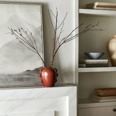 Ceramic Wavy Vase - Threshold™ Designed With Studio McGee 1 Ceramic Wavy Vase - Threshold™ Designed With Studio McGee