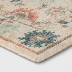 28"x84" Floral Persian Washable Runner Rug Ivory - Threshold™ 4 28"x84" Floral Persian Washable Runner Rug Ivory - Threshold™ -Haven Home Store GUEST 281d9b00 a8ec 4c57 8e4f c6055dd1a2a2