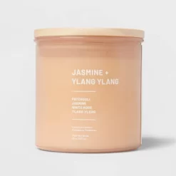 Glass Jar Jasmine And Ylang Candle Orange - Threshold™ -Haven Home Store GUEST 283695f1 8725 4897 8c7c c88d9c94ee0b