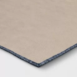 28"x84" Botanical Washable Runner Rug Indigo - Threshold™ 5 28"x84" Botanical Washable Runner Rug Indigo - Threshold™ -Haven Home Store GUEST 285ff369 0c94 4dd3 87d7 610f4feb0ad2