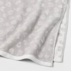 Leopard Reversible Towel Gray - Threshold™ -Haven Home Store GUEST 29fcc73b 57ba 44b2 a9a6 0d7ceec89b10
