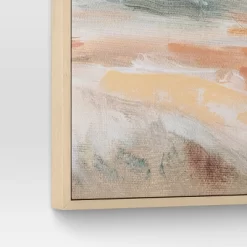 (Set Of 2) 24" X 30" Faded Landscape Framed Wall Canvases Natural - Threshold™ -Haven Home Store GUEST 2a3ebdf4 feec 4926 8502 9d97478807fe