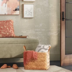 Herringbone Weave Cube Basket - Threshold™