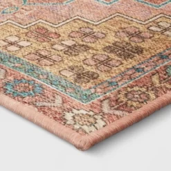 2'x3' Comfort Mat Bohome Accent Rug Blush/Rust Blush/Rust - Threshold™ -Haven Home Store GUEST 2a899d34 dab2 4468 a13c 4251d9996ce1