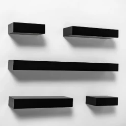 5pc Modern Wall Shelf Set - Project 62™ -Haven Home Store GUEST 2aa795a6 3893 4570 80f0 ac6b5043f7b6