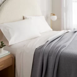 800 Thread Count 4pc Hotel Collection Sheet Set Single Baratta - Threshold™