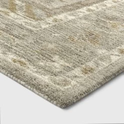 Wool Tufted Geometric Persian Area Rug - Threshold