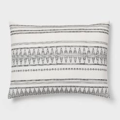 8pc Woven Diamond Striped Comforter And Sheet Set - Threshold™ -Haven Home Store GUEST 2bcbdba4 6476 41b8 954c f64274f39e1f