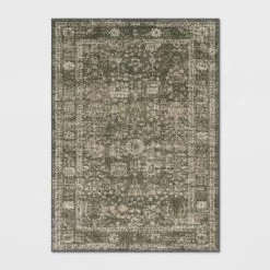 Floral Woven Area Rug Gray - Threshold™ -Haven Home Store GUEST 2c39ab52 cb1d 4a05 96c7 0e5604dda55b