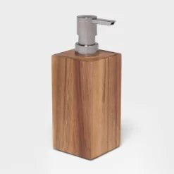 Medium Acacia Soap Pump Natural - Threshold™ -Haven Home Store GUEST 2eb84e91 9cd2 412e b74c 306f25cfdc19