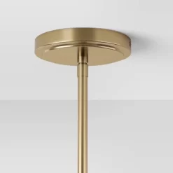 Knurled Metal Stacked Drum Pendant - Threshold™ 5 Knurled Metal Stacked Drum Pendant - Threshold™ -Haven Home Store GUEST 2f8fbc37 df27 4fb8 b3c9 4e6c1179703a