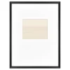 19.49" X 25.49" Matted To 8" X 10" Gallery Single Image Frame Black - Threshold™ Designed With Studio McGee