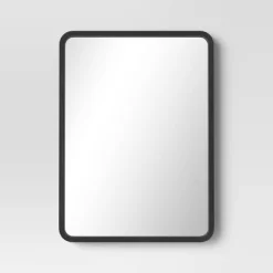 22" X 30" Rounded Corner Wood Wall Mirror - Threshold™ 9 22" X 30" Rounded Corner Wood Wall Mirror - Threshold™ -Haven Home Store GUEST 300779ed c898 487e 9f3b ef546a8d06b9