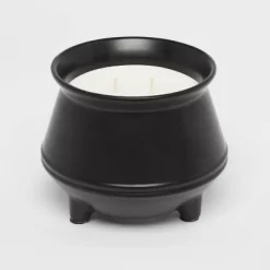 28oz XL Cauldron Candle Black - Threshold™ -Haven Home Store GUEST 316a3e30 26c9 42c1 8963 a13f408c812c