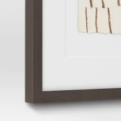 16" X 20" 2pk Random Stripes Framed Under Glass - Threshold™ -Haven Home Store GUEST 31831035 c13c 4911 b31e f4604a24b5a2