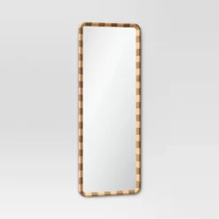 25"x65" Striped Floor Mirror - Threshold™