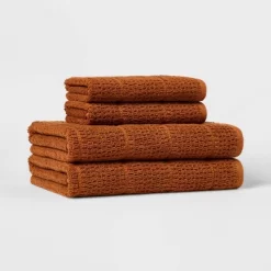 4pc Value Bathroom Towel Bundle Set (2 Bath + 2 Hand) - Threshold™ 17 4pc Value Bathroom Towel Bundle Set (2 Bath + 2 Hand) - Threshold™ -Haven Home Store GUEST 33ea5f6a f1d4 41aa aefc 2d7bc9a1378e