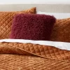 Luxe Faux Mongolian Fur Euro Decorative Pillow - Threshold™