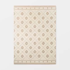 Tremonton Hand Tufted Wool Area Rug Cream - Threshold™ Designed With Studio McGee 9 Tremonton Hand Tufted Wool Area Rug Cream - Threshold™ Designed With Studio McGee -Haven Home Store GUEST 34b438da ade5 48a1 bec7 697c4a16282e