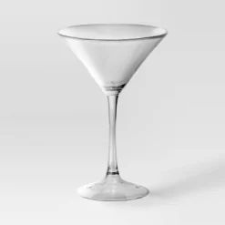 4pk Entertaining Martini Cocktail Glass Set - Threshold™: Clear Glass, Dishwasher-Safe, 8oz Capacity, Set Of 4 -Haven Home Store GUEST 35145f76 e6a1 4479 9c8b 19b94aa28dee