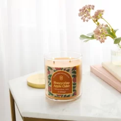 2 Wick Lidded Jar Candle - Threshold™