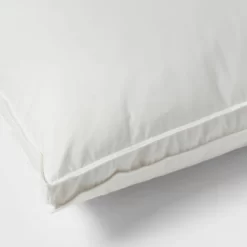 Down & Feather Blend Firm Bed Pillow - Threshold™ -Haven Home Store GUEST 363bfd39 b081 4e49 95b9 519d2a2ebbce