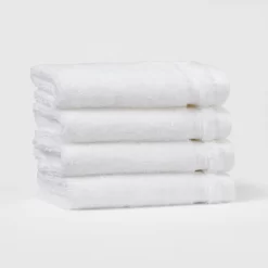 4pk Total Fresh Antimicrobial Washcloth Set - Threshold™ -Haven Home Store GUEST 364892e7 c5bd 452b 9fca 1b28f1685e15